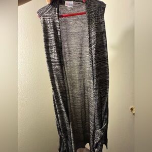 LulaRoe Long Vest